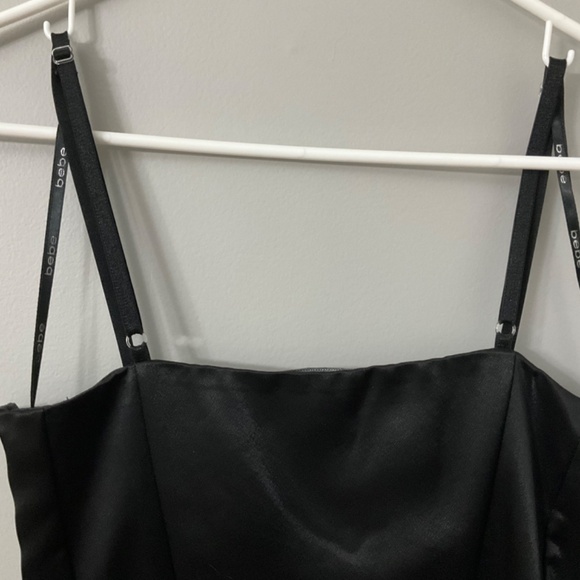 bebe lace up corset dress vintage Y2K - Picture 4 of 5